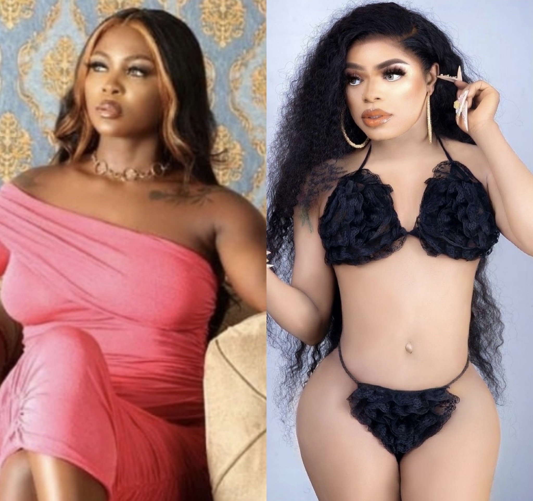 Is gay now legal in Nigeria – BBNaija’s Ka3na drops shade after new photos of Bobrisky went viral