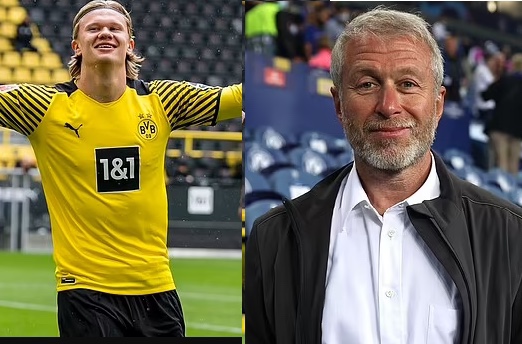 Chelsea billionaire owner, Roman Abramovich ‘releases funds for the club to sign Erling Haaland for £150m