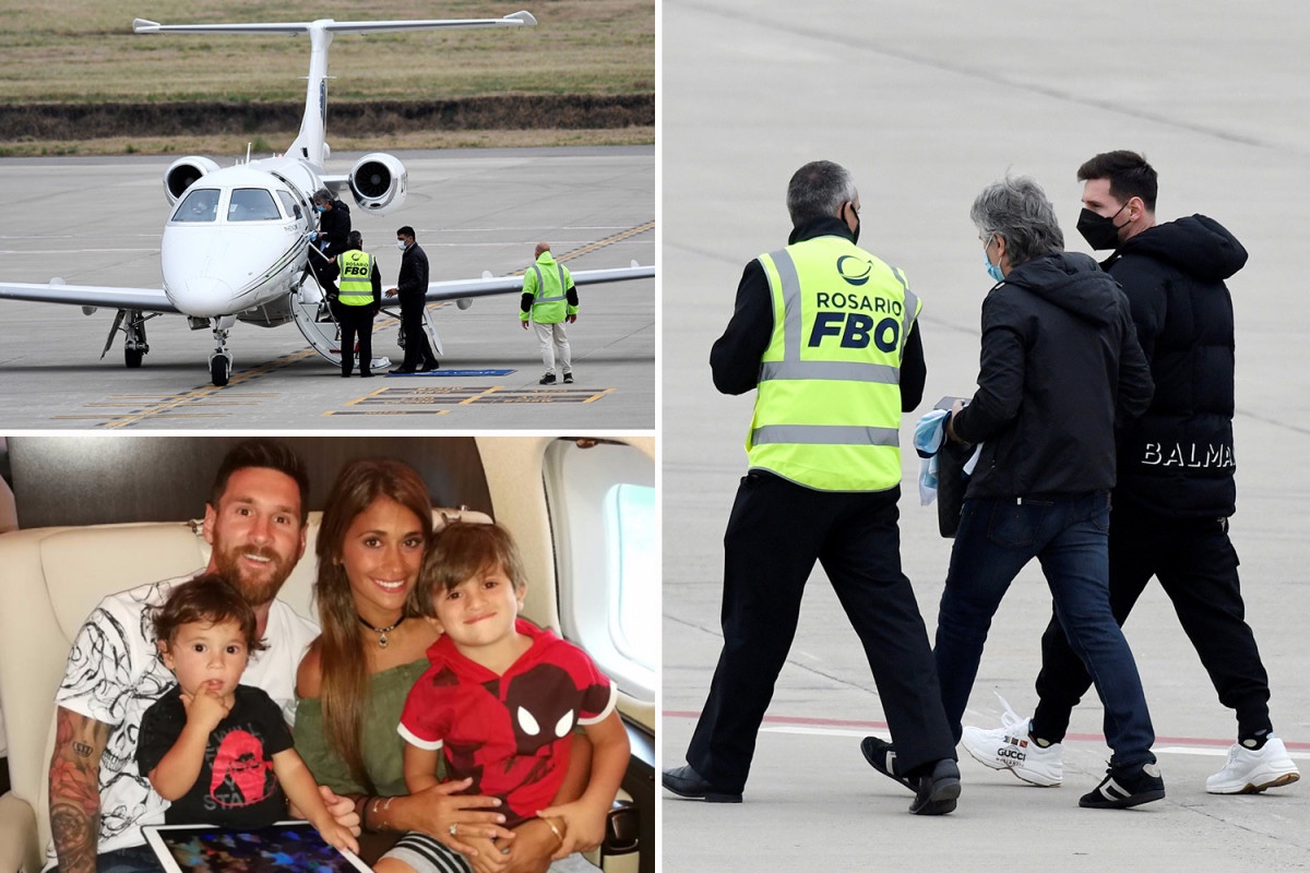 Lionel Messi’s private jet grounded in Argentina amid bomb scare at Rosario airport