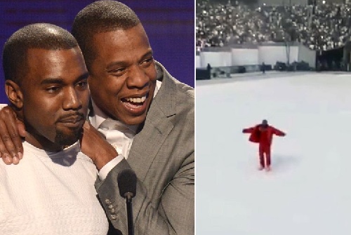 Kanye West Sends Fans Into A Frenzy As He Reunites With Jay-Z On New Album