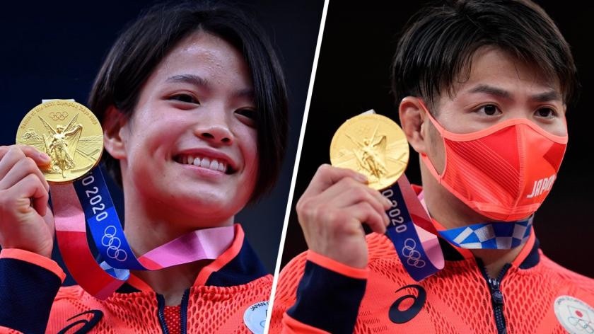 Japanese siblings make Olympic History by winning Gold on same day