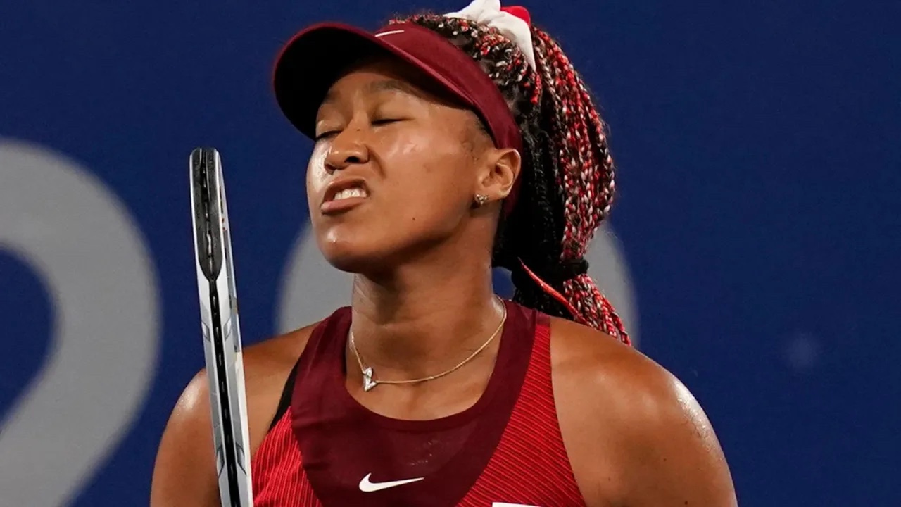 Tokyo 2020: Naomi Osaka Out Of Olympics Tennis Tournament