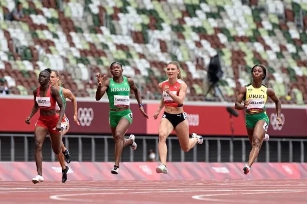 Tokyo 2020: Okagbare, Nwokocha Qualify For Women’s 100m Semi-finals