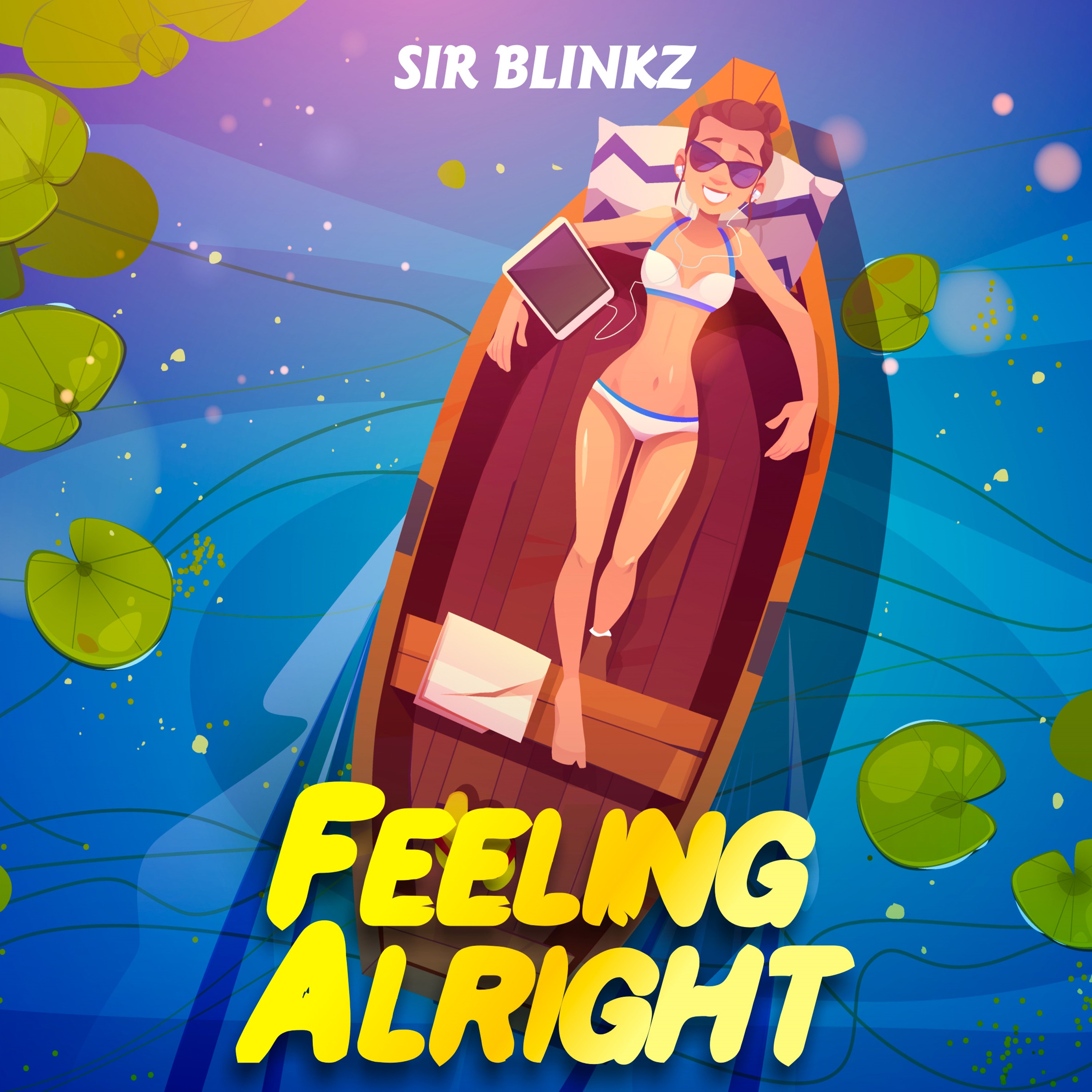 SIR BLINKZ unveils brand new single titled FEELING ALRIGHT