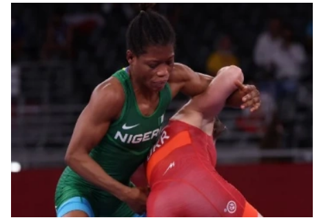 Team Nigeria end Tokyo Games’ participation after another loss in women’s wrestling