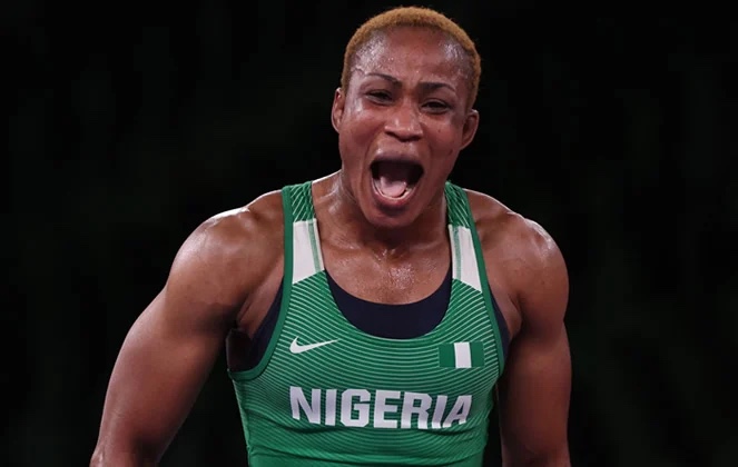 Tokyo Olympics: Wrestler Oborududu makes history, wins Nigeria’s first silver