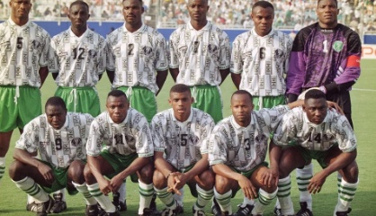 Sunday Oliseh opens up on why Nigeria didn’t win the 1994 World Cup