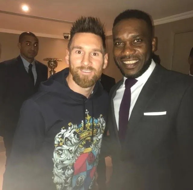 Jay Jay Okocha comments on Messi’s £1m weekly pay, says ”I came too early”