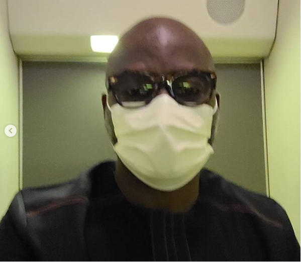 Powerful broadcaster, Dayo Adeneye TRAPPED inside a plane toilet all through a domestic flight [video]