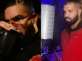 Drake blames Covid-19 infection for his lingering hair loss