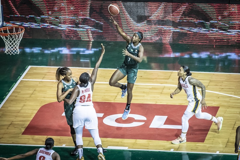 2021 Women’s AfroBasket: D’Tigress beat Angola to qualify for quarterfinals