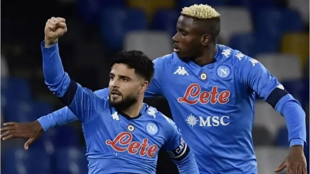 Napoli captain reacts after Osimhen ‘steals’ his goal