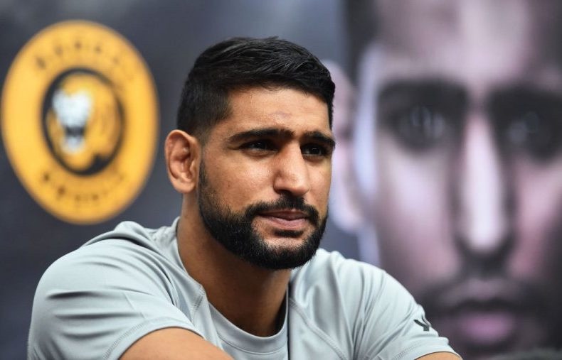 Amir Khan feels his removal from American Airlines flight was ‘racially motivated’