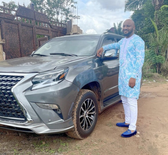 After 16 years in Nollywood, Yul Edochie says he has finally bought a Lexus SUV