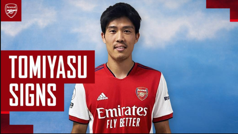 Arsenal complete signing of £20m Bologna and Japan defender Takehiro Tomiyasu