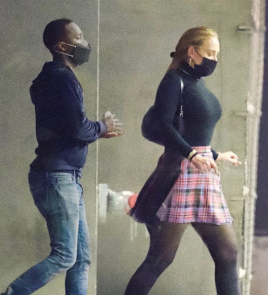 Adele spotted on an intimate date night with boyfriend, Rich Paul