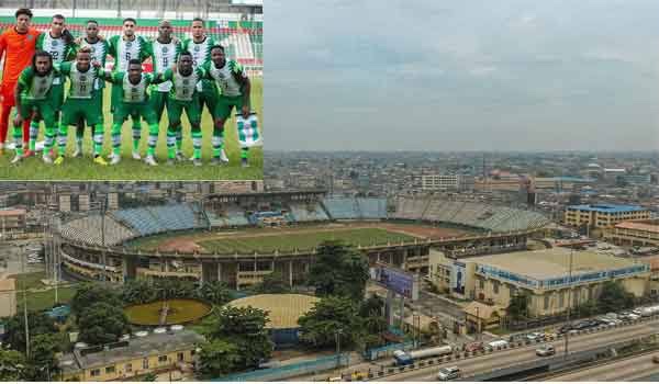 World Cup: Lagos shuts roads for Super Eagles, Liberia clash