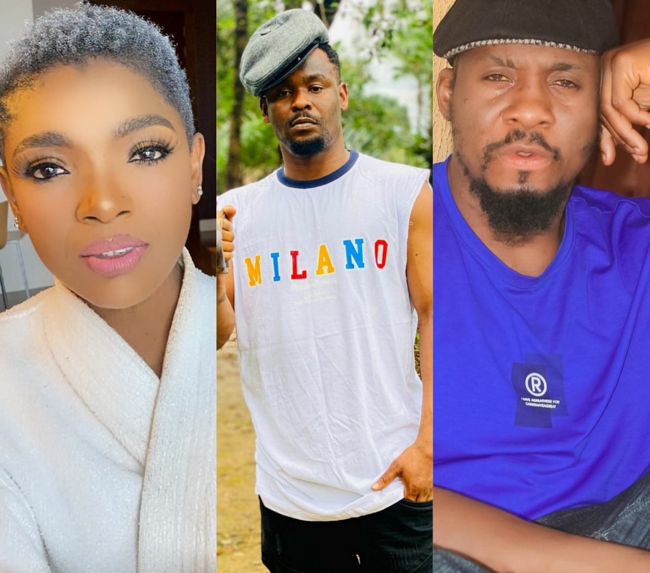 Actors Zubby Michael and Junior Pope knock Annie Idibia for bringing her marital crises to social media