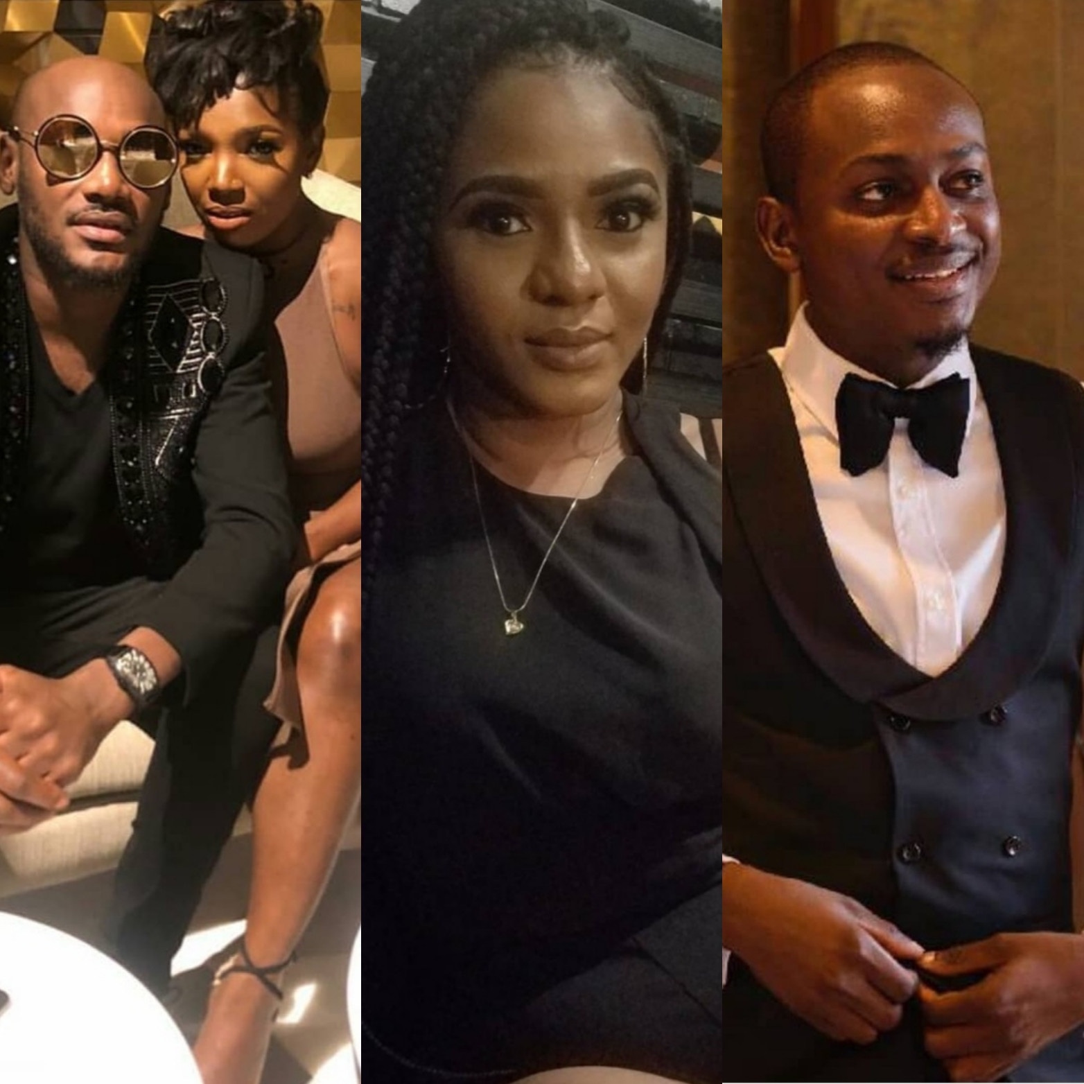 Tuface’s sister-in-law, Rosemary Idibia, joins her husband, Charles Idibia, to slam Annie Idibia