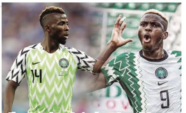2022 World Cup qualifiers: Osimhen, Iheanacho prepare to lead Super Eagles attack in match against Liberia