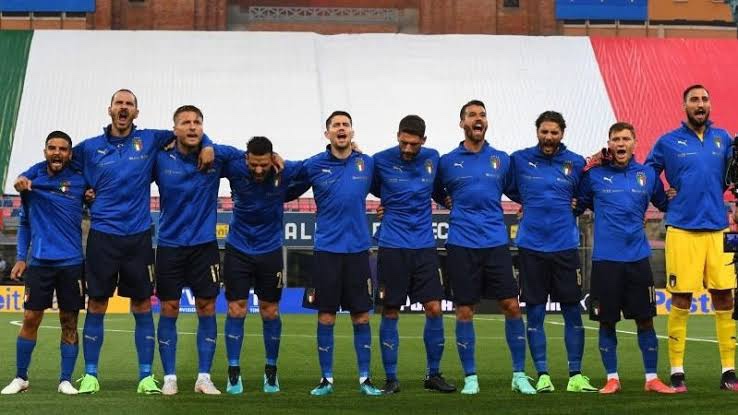 Italy Equal Brazil’s Unbeaten Run in International Games