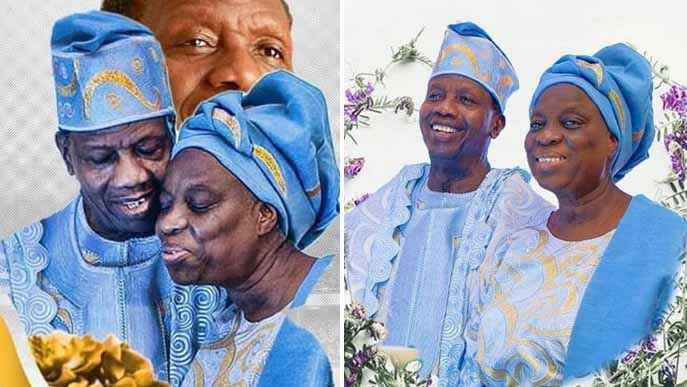 Adeboye, wife celebrate 54th wedding anniversary