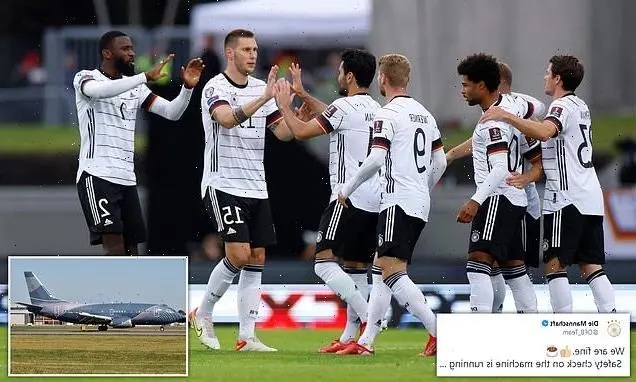 Plane carrying the German national football team’ declares mid-air emergency