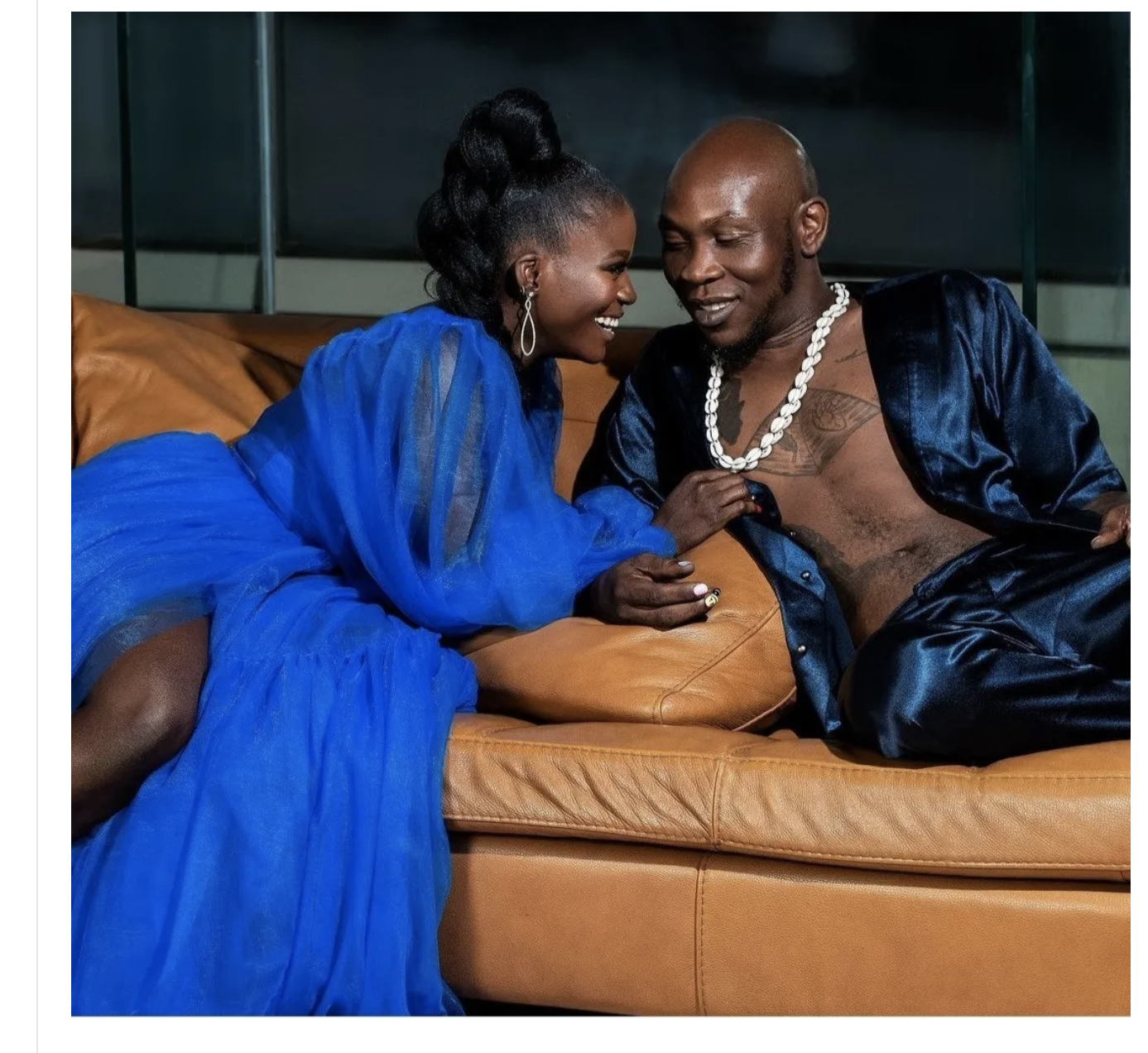 Seun Kuti reveals he has tied the knot with partner, Chef Yeide as she turns a year older today