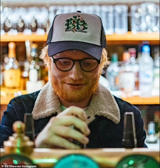 Ed Sheeran reportedly paid himself a whopping £21.35 million last year from his company