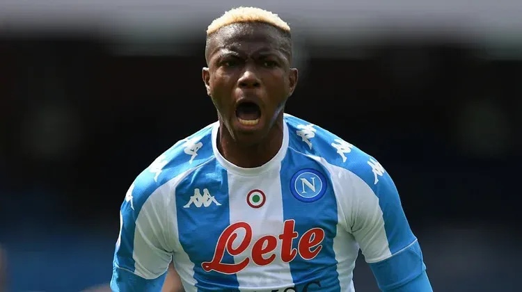 Osimhen racially abused in Napoli victory