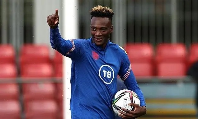 Tammy Abraham becomes first England footballer to confirm he IS fully vaccinated