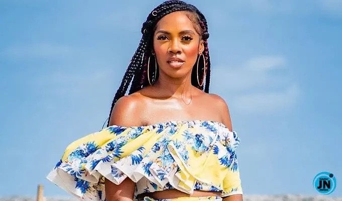 Tiwa Savage in s*x tape mess, as she says no shame ”it’s something natural”