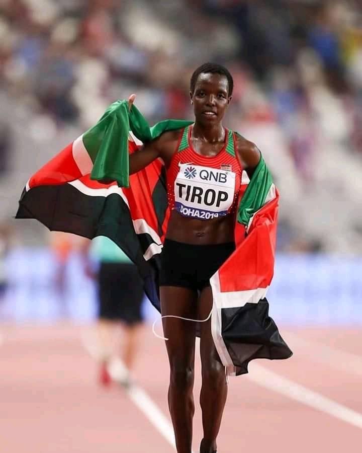 Husband on the run after Kenya’s Tokyo Olympic star and World Championship medallist, Agnes Tirop is found stabbed to death