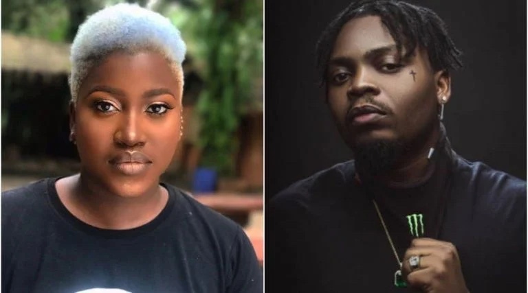 Temmie Ovwasa accuses Olamide of ‘messing her mind up’