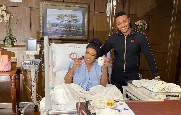 I chose to welcome my daughter through CS on Oct. 20, so she can always celebrate her birthday during holidays – Vera Sidika