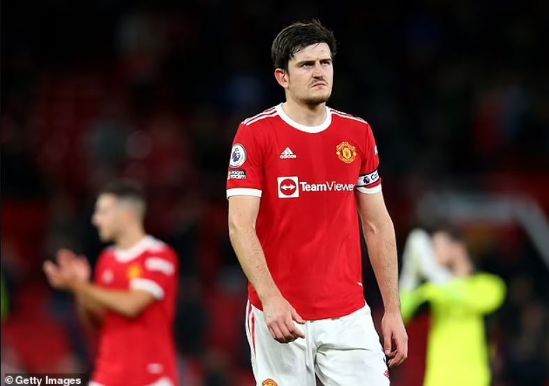 It’s nowhere near good enough’ – Manchester United captain Harry Maguire apologises to supporters for their humiliating defeat by Liverpool