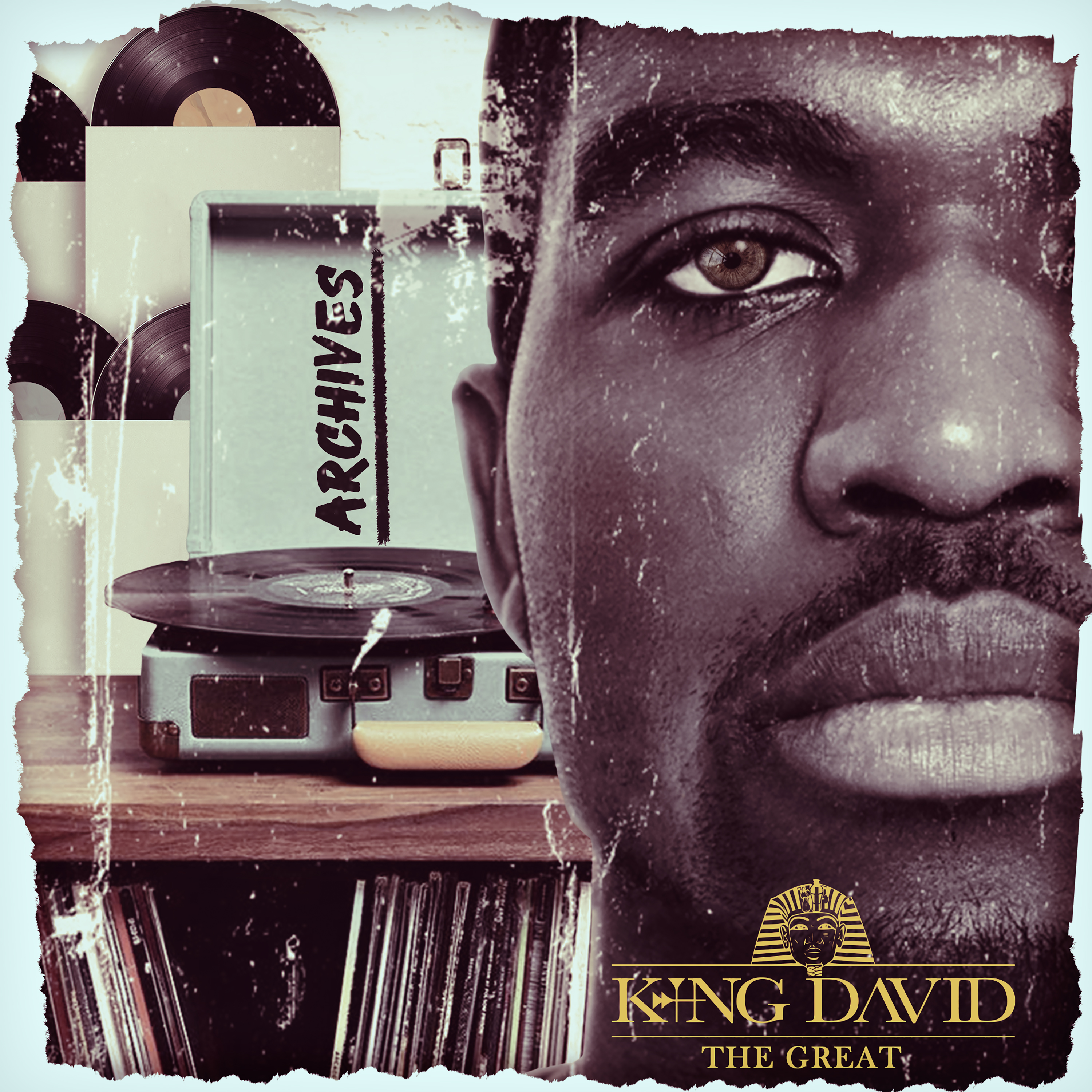 KING DAVID THE GREAT serves us with 9Tracks off his music catalog titled ARCHIVES
