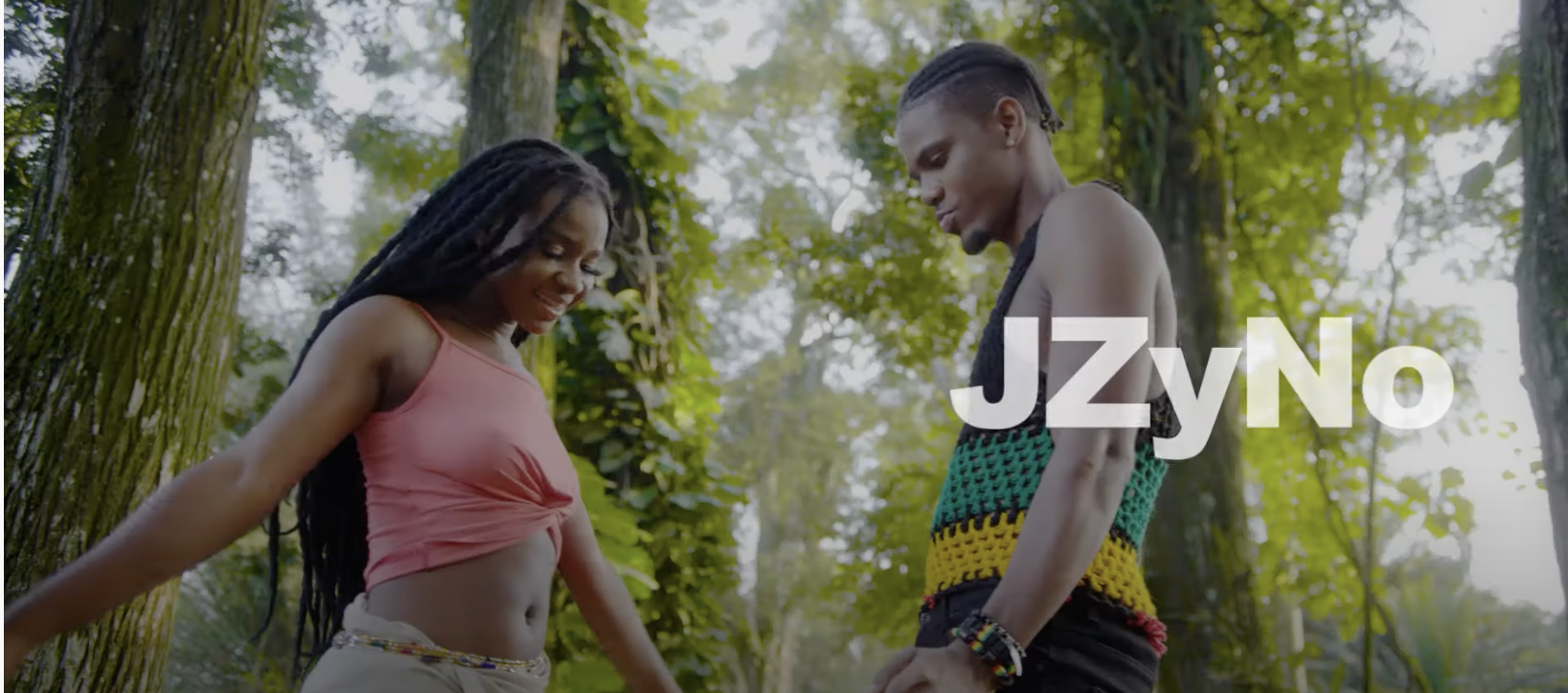 Liberian star JZyNO serves ALL YOU WANT visuals as he tours Lagos, Nigeria.