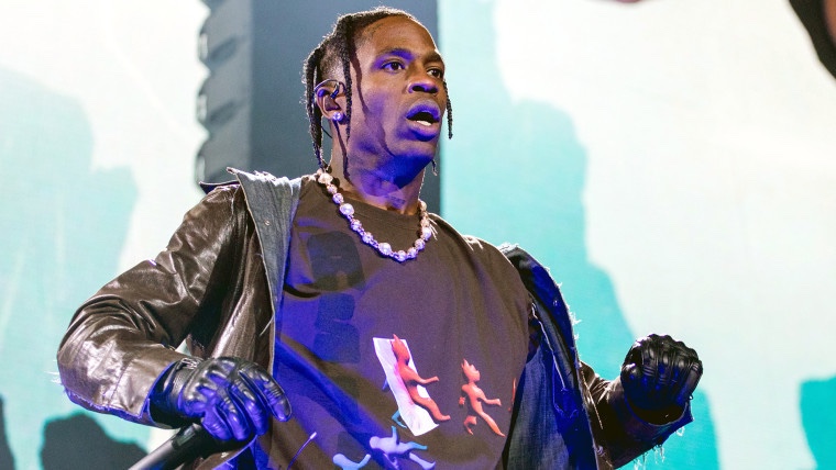 Travis Scott accused of ‘exploiting’ and ‘profiting’ off Astroworld victims with one-month free online therapy offer