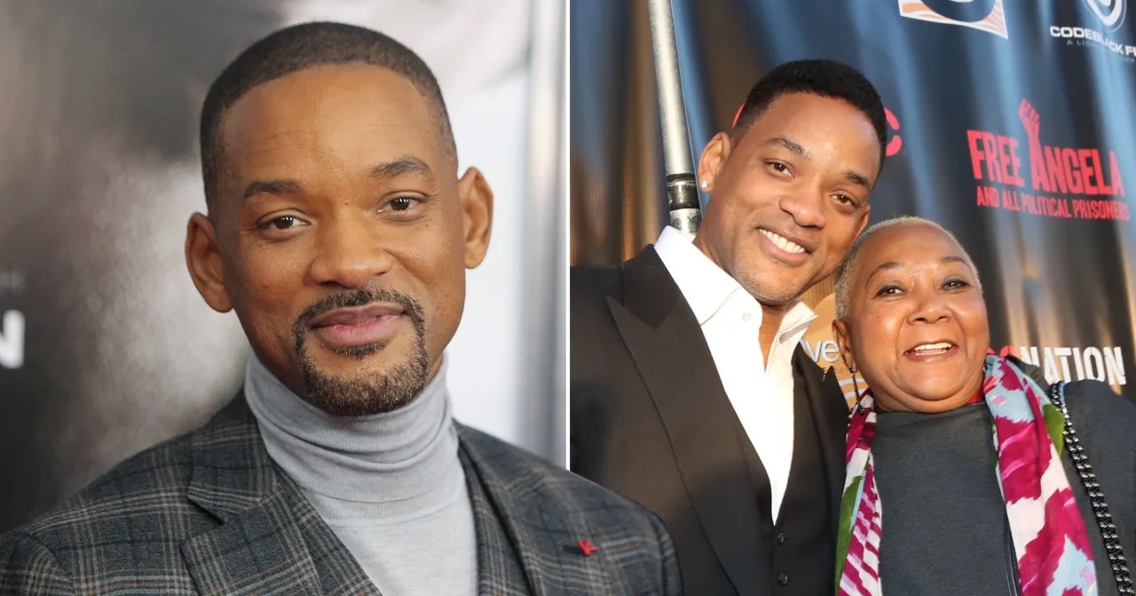 Will Smith recalls moment when his mother caught him having s-x in the kitchen as a teenager