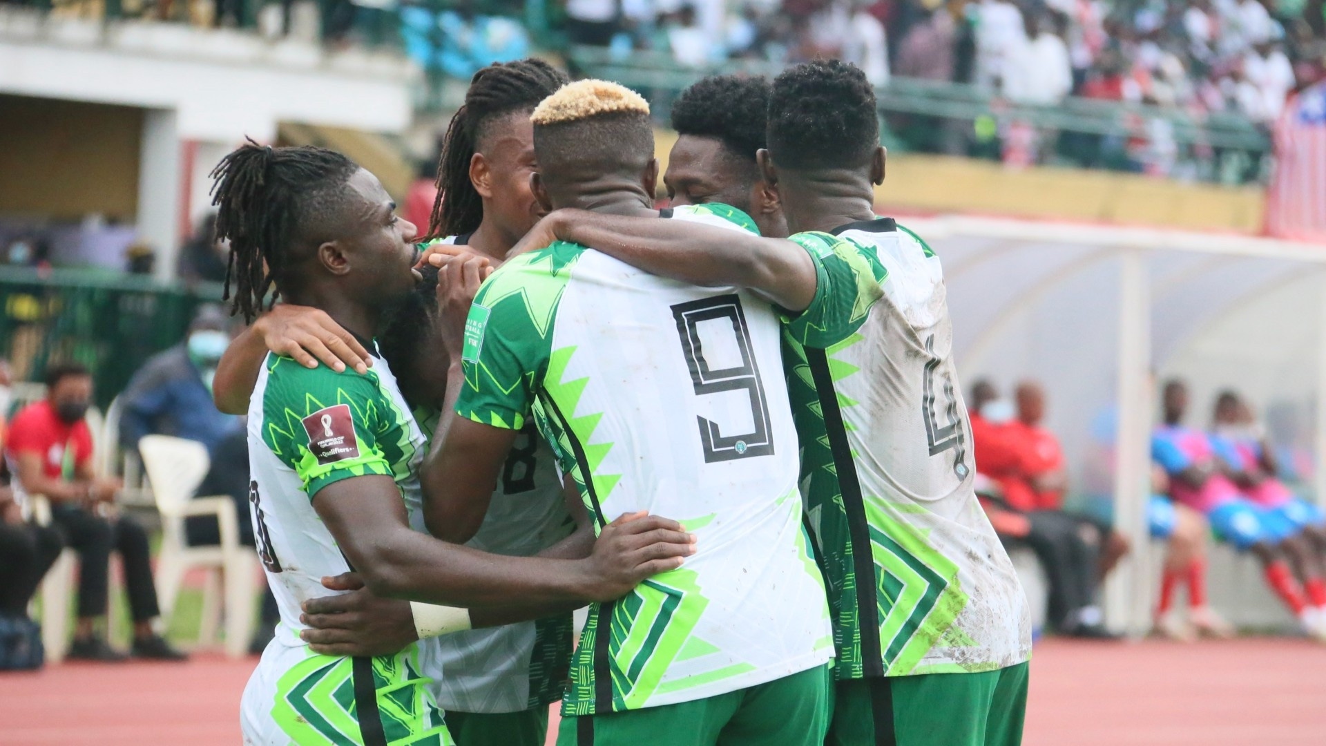 2022 FIFA World Cup Qualifiers: Nigeria qualify for World Cup Play-Offs