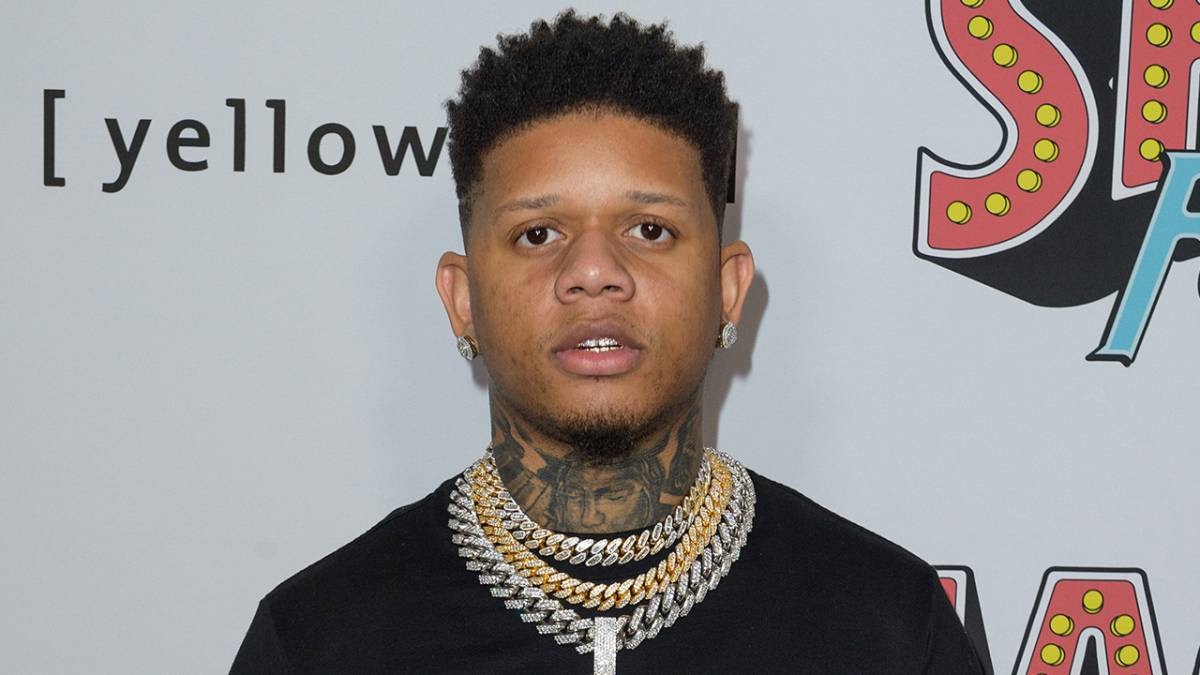 Rapper Yella Beezy accused of raping woman on their first date