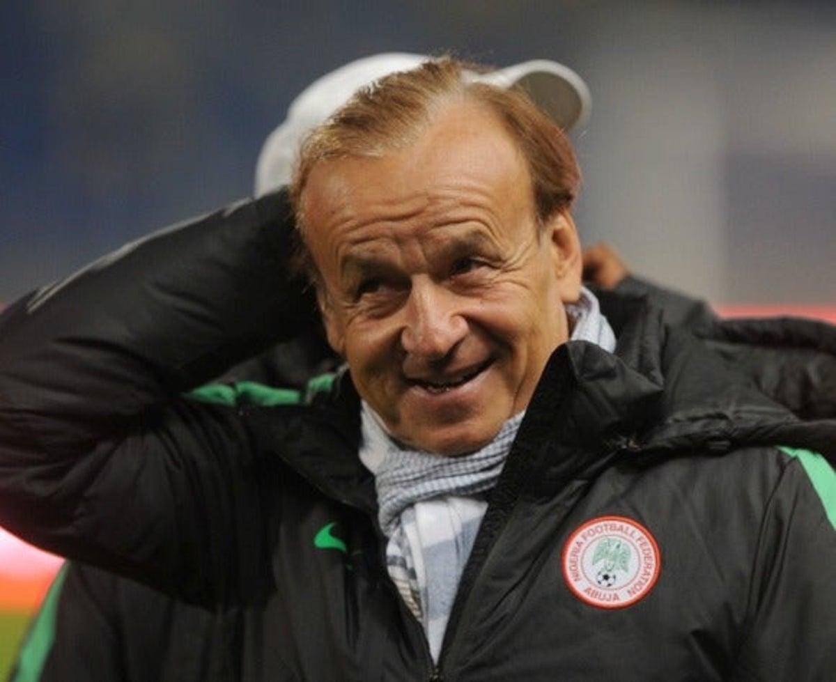 We’re not aware of Gernot Rohr’s sack – NFF