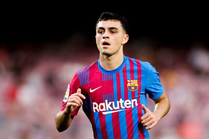 Barcelona star Pedri named 2021’s Golden Boy