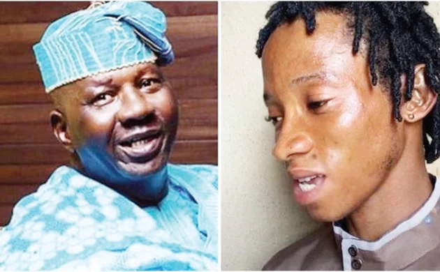 My father never recovered from NDLEA ordeal – Baba Suwe’s son