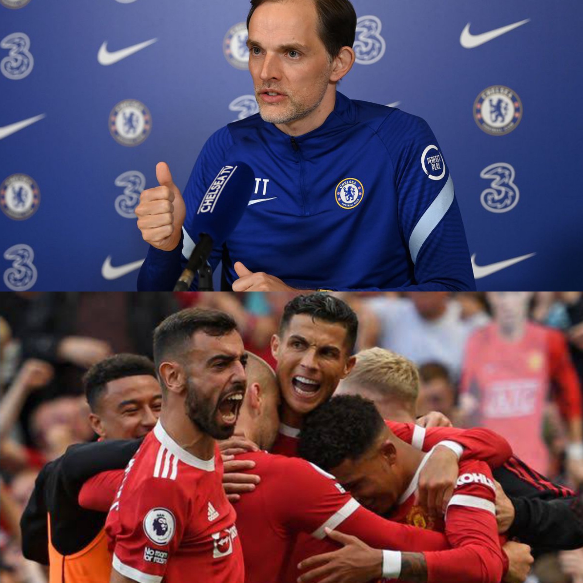 This Is the best time to crush Manchester United – Chelsea coach Thomas Tuchel says ahead of must win premier league clash