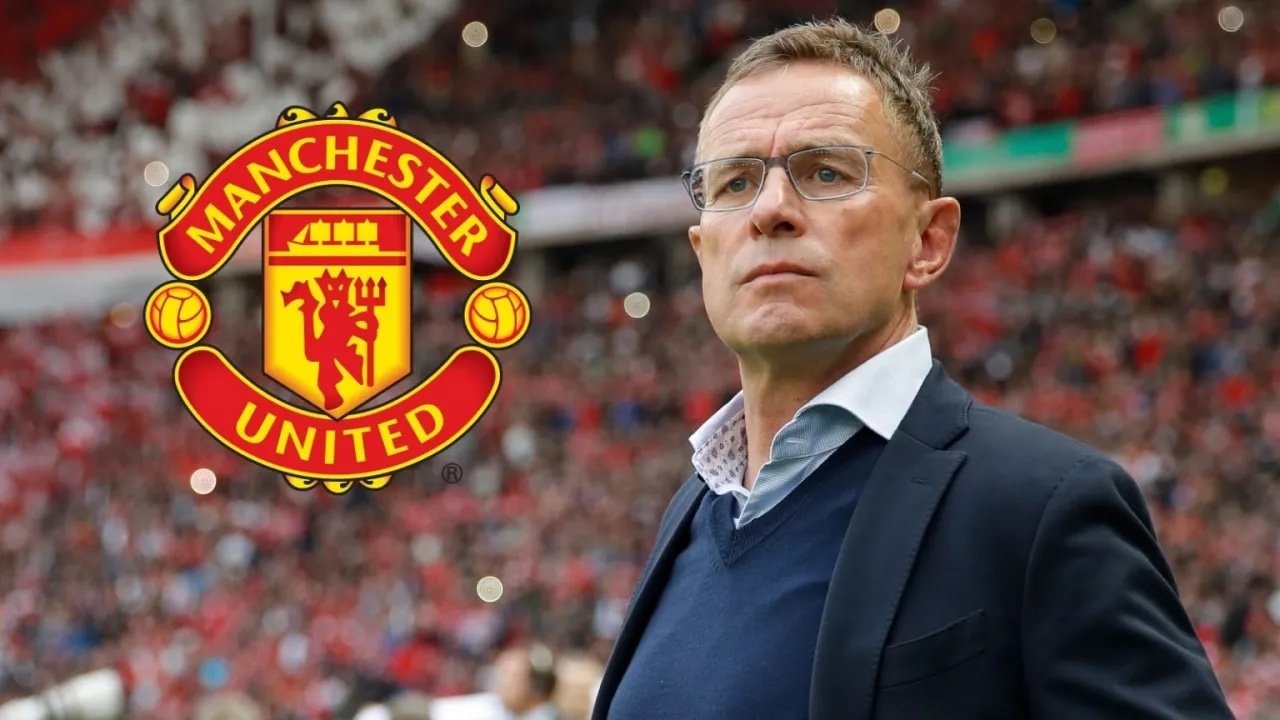 Manchester United officially announce Ralf Rangnick as new manager