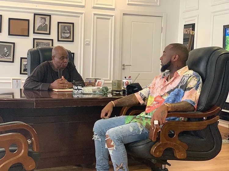 Why I wasn’t close to my dad as a child – Davido