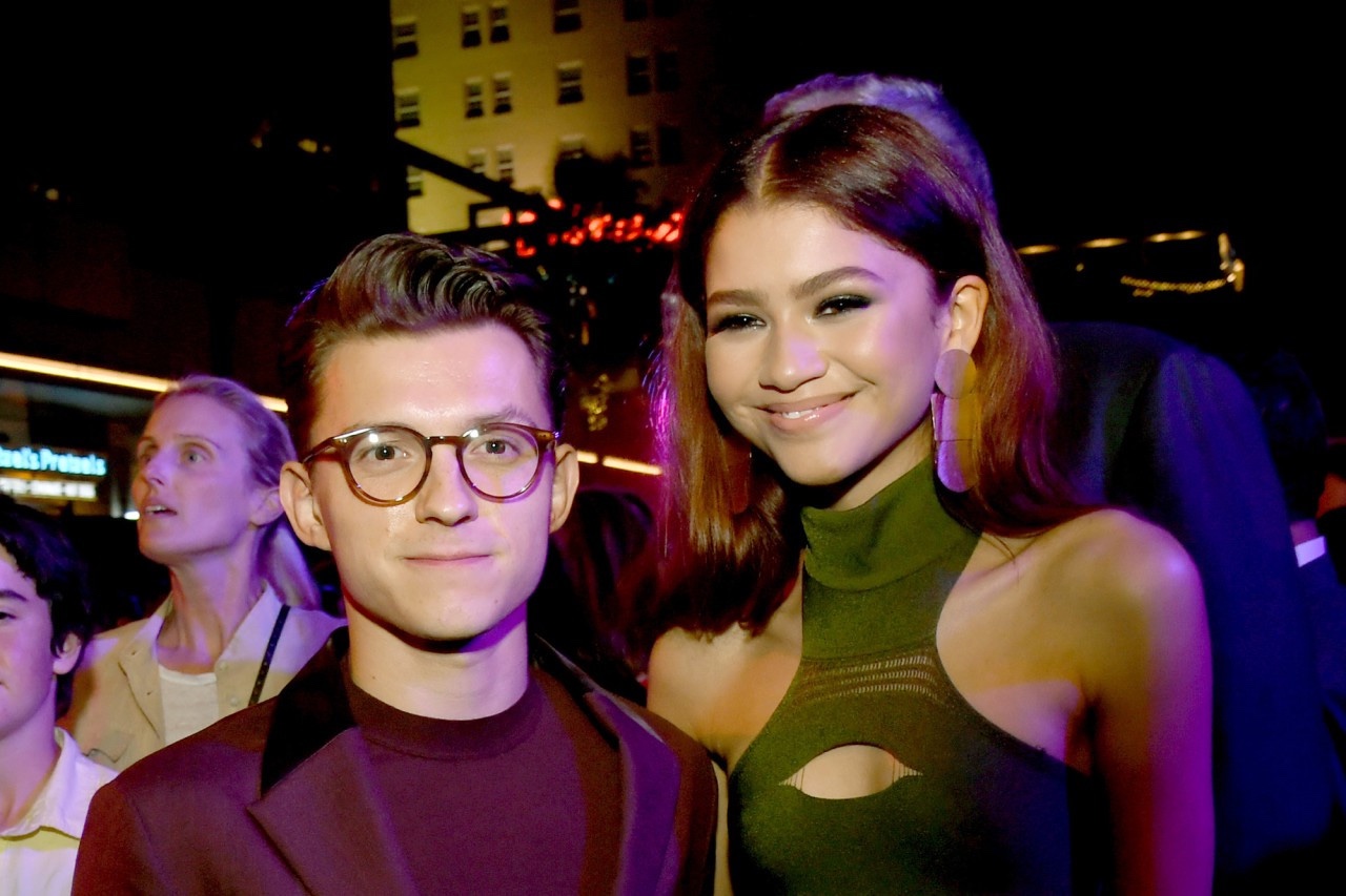Spider-Man, Tom Holland and girlfriend Zendaya joke about their height difference