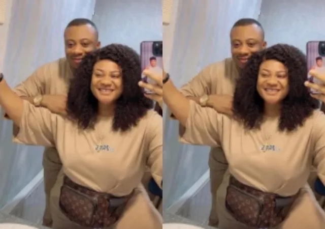 I will stay if my husband cheats – Nkechi Blessing